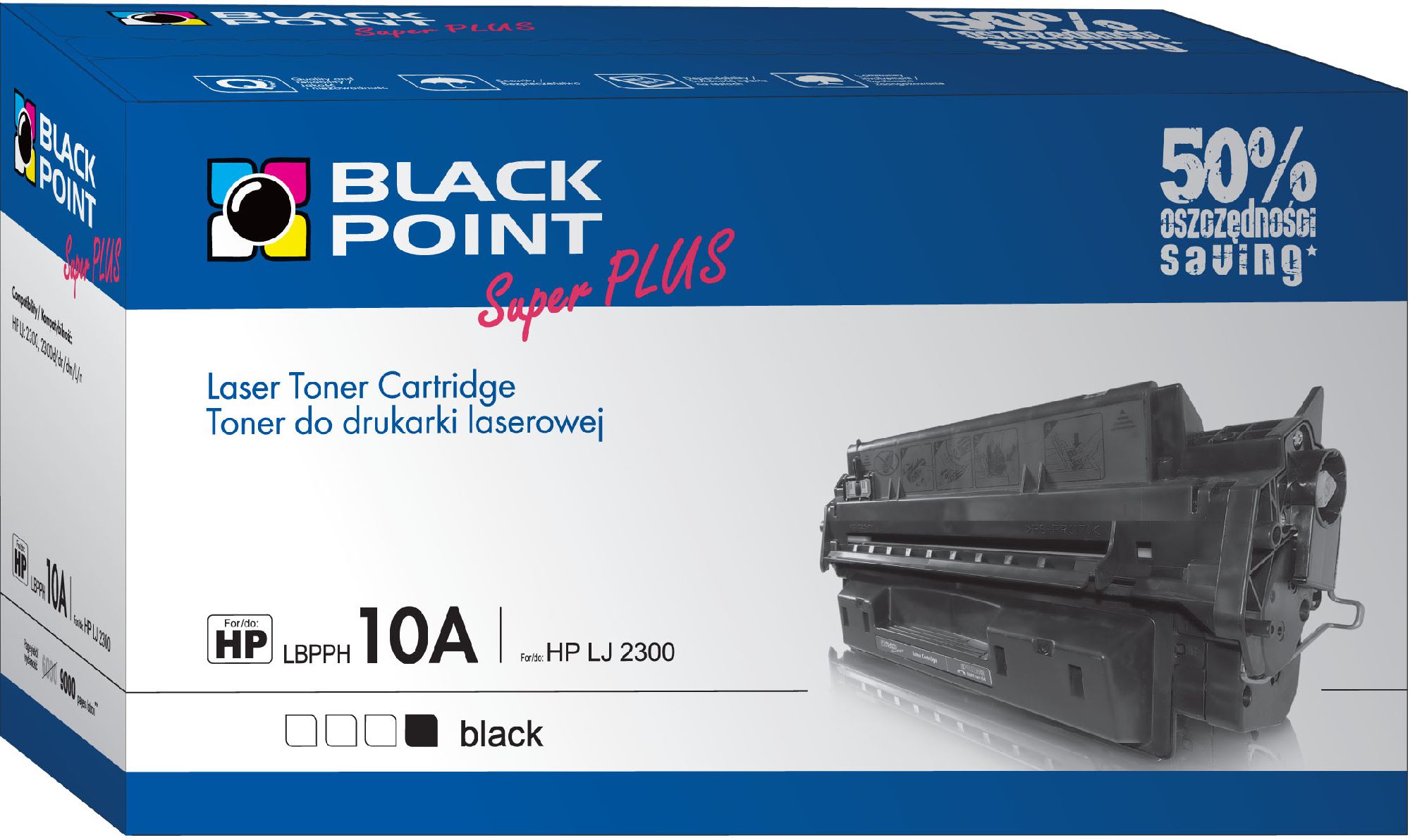 Toner Black Point LBPPH10A Black Zamiennik 10A (LBPPH10A)