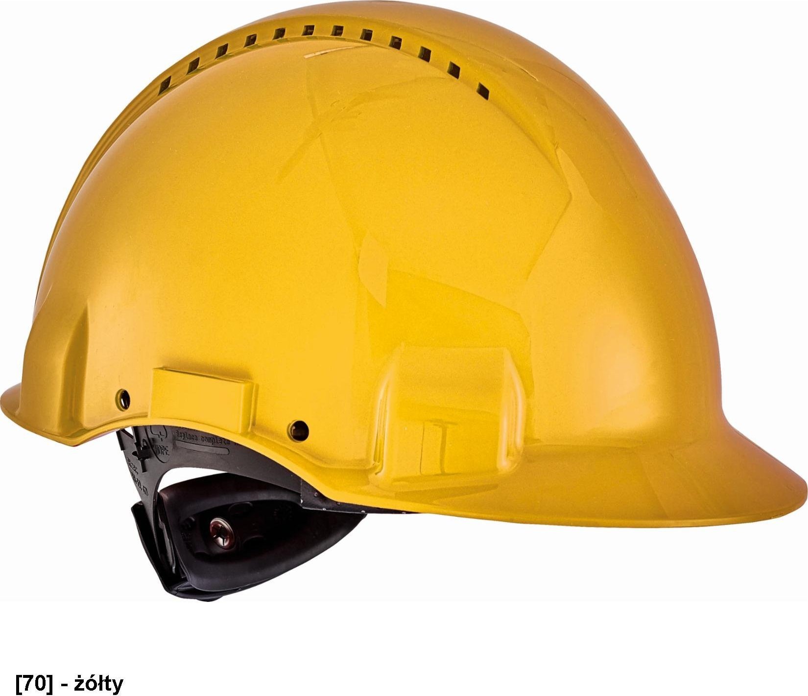 3M Hełm przemysłowy G3000 - żółty
