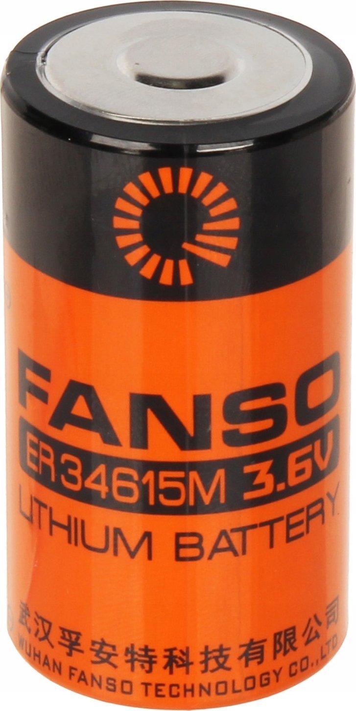 BATERIA LITOWO-JONOWO-TIONYLOWA BAT-ER34615 3.6 V ER34615M FANSO
