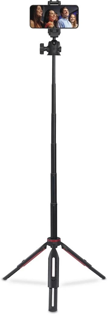 Hama Handy-Stativ Solid 80 Ball mit Bluetooth-Auslöser