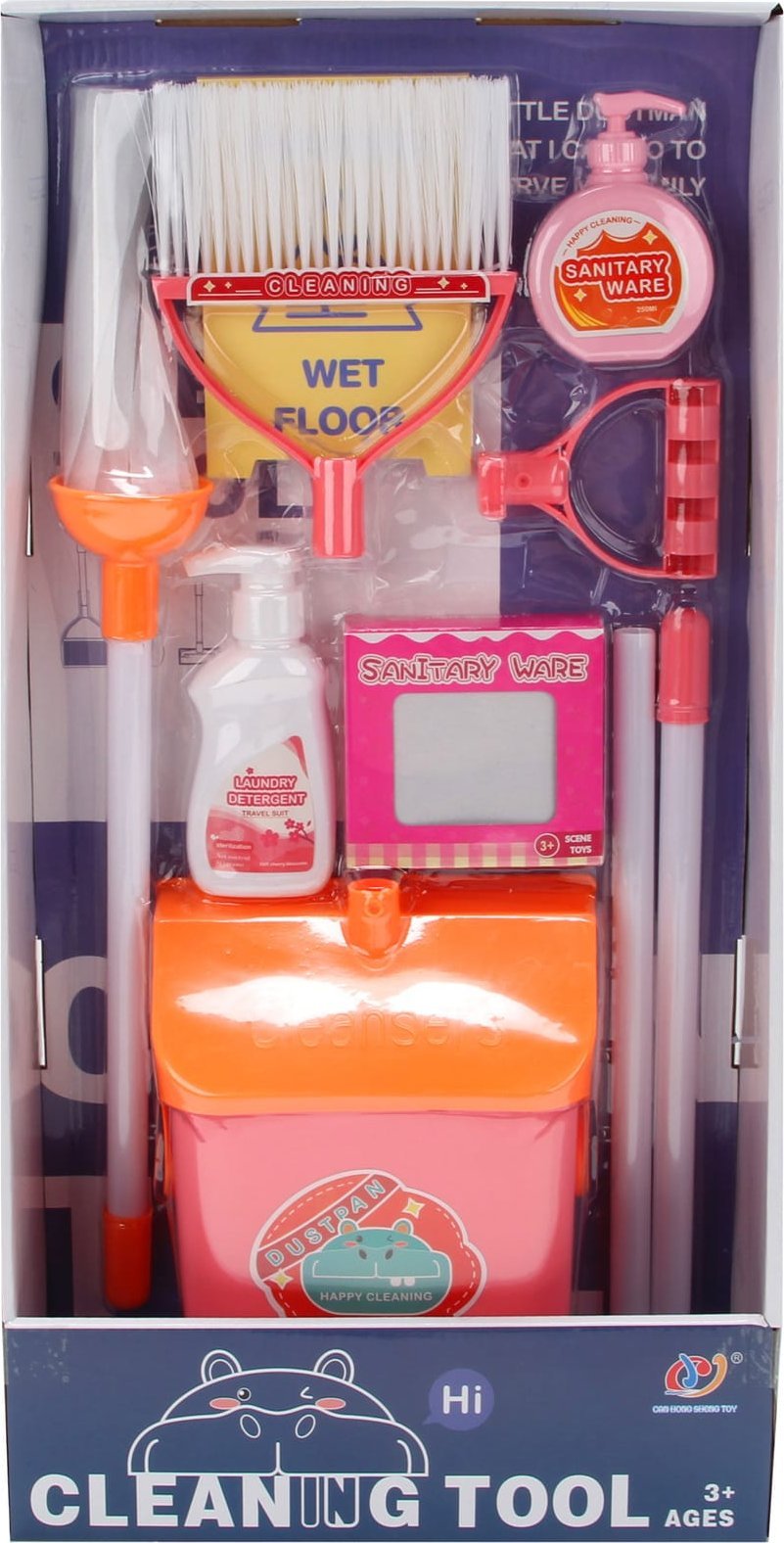 Trifox ZESTAW DO SPRZĄTANIA