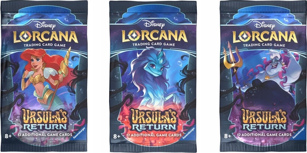 Ravensburger Disney Lorcana (Set04) booster (eurozawodowy)