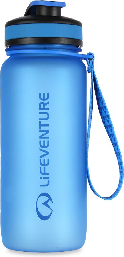 Lifeventure Butelka na wodę niebieska 650ml