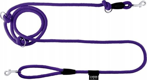Chaba CHABA SMYCZ LINKA REGULOWANA ``M`` 10mm/2,6m FIOLETOWA