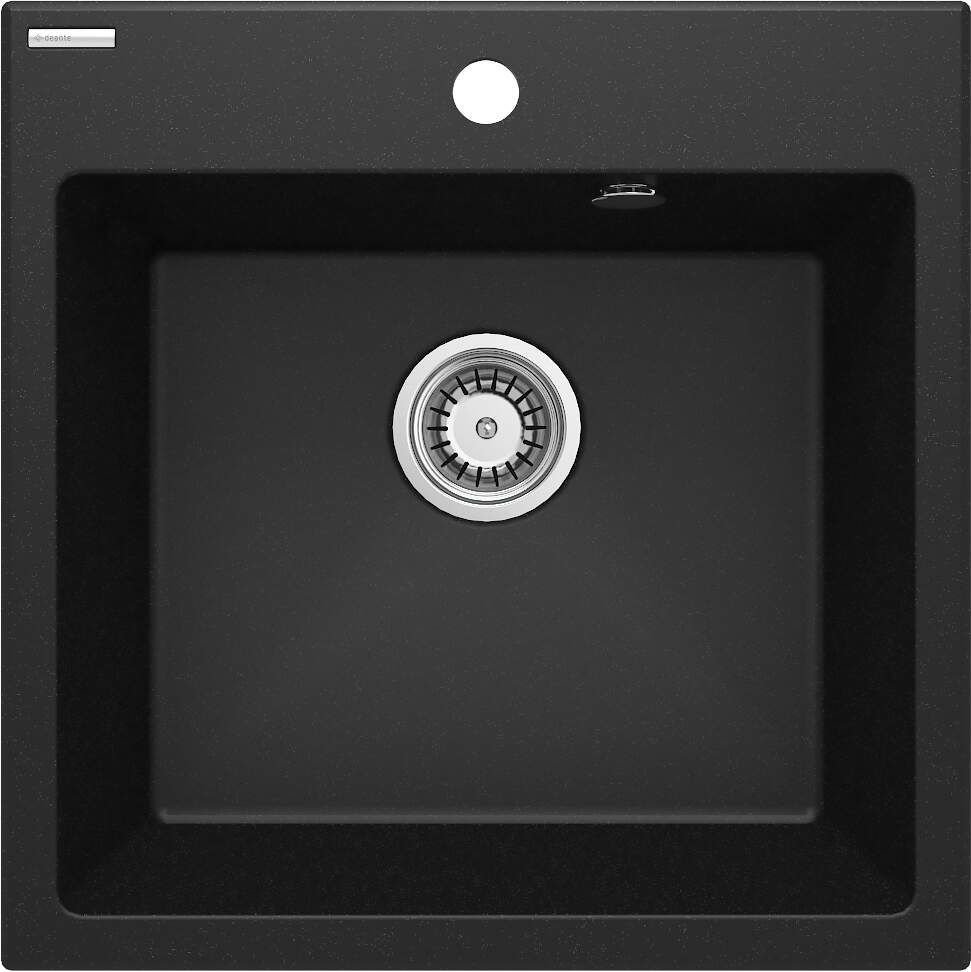 Zlewozmywak Deante Zlewozmywak granitowy 1-komorowy