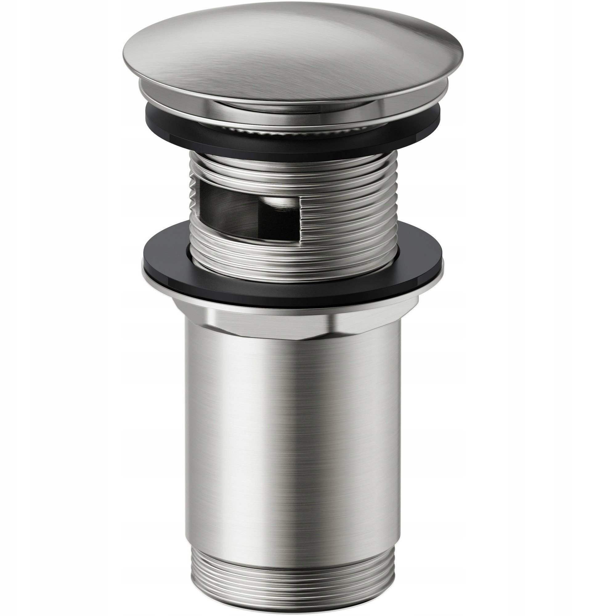 Cersanit (korki klik-klak) Automatyczny uniwersalny korek KLIK-KLAK nikiel (S951-704)