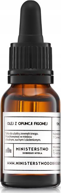 Ministerstwo Dobrego Mydła Olej z opuncji figowej 15ml