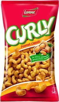 Lorenz Bahlsen Curly Orzechowe 120g