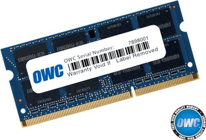 Pamięć dedykowana OWC DDR3, 8 GB, 1867 MHz, CL11 (OWC1867DDR3S8GB)