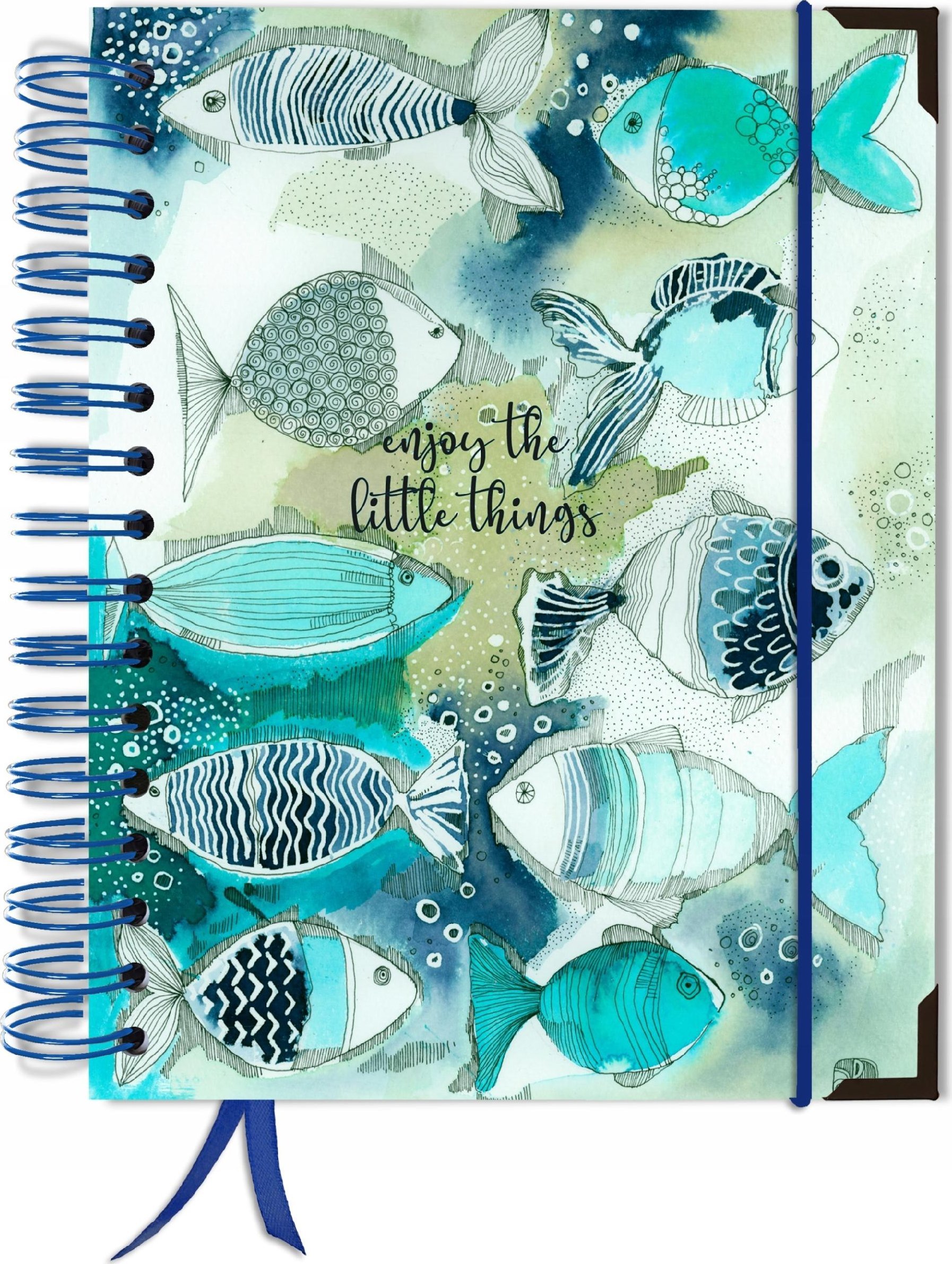 TadaPlanner Bullet journal 180 stron TaDa Planner notes zeszyt A5+ pamiętnik w kropki