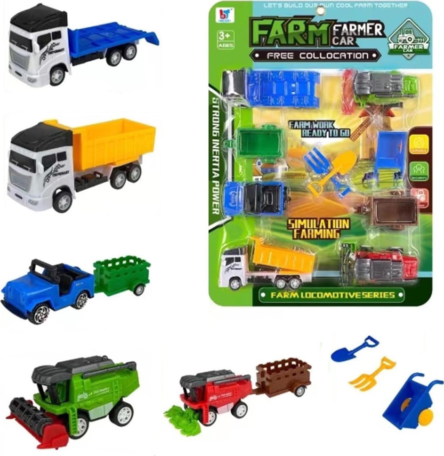 Trifox ZESTAW POJAZDÓW FARMA