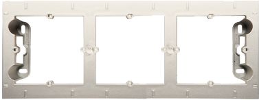 Kontakt-Simon Puszka natynkowa Simon 54 potrójna kremowa