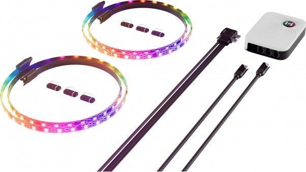 Hyte HYTE LS30 qRGB LED Strip 3-Pack + Nexus Portal, LED Strip