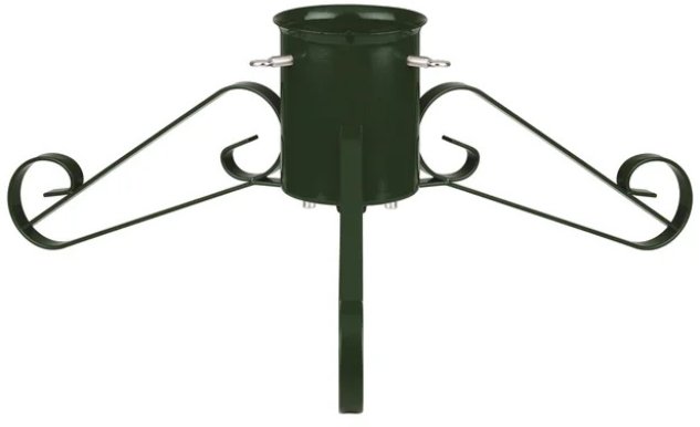 STOJAK CHOINKOWY Z POJEMNIKIEM NA WODĘ 1,3 L ZIELONY