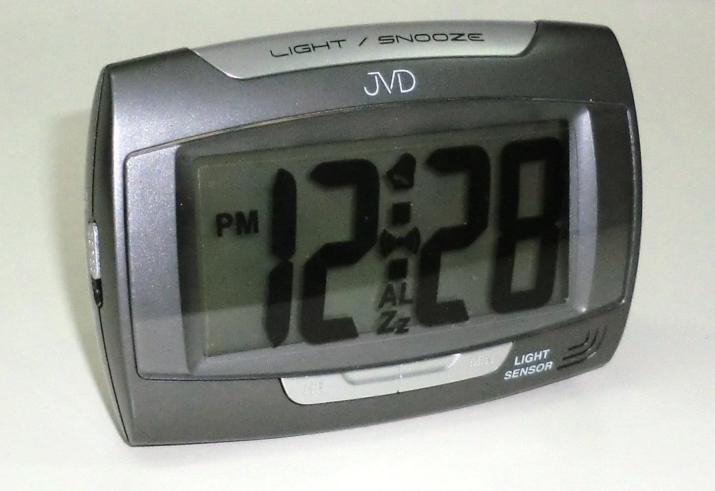 JVD Budzik JVD SB91.9 Sensor Light