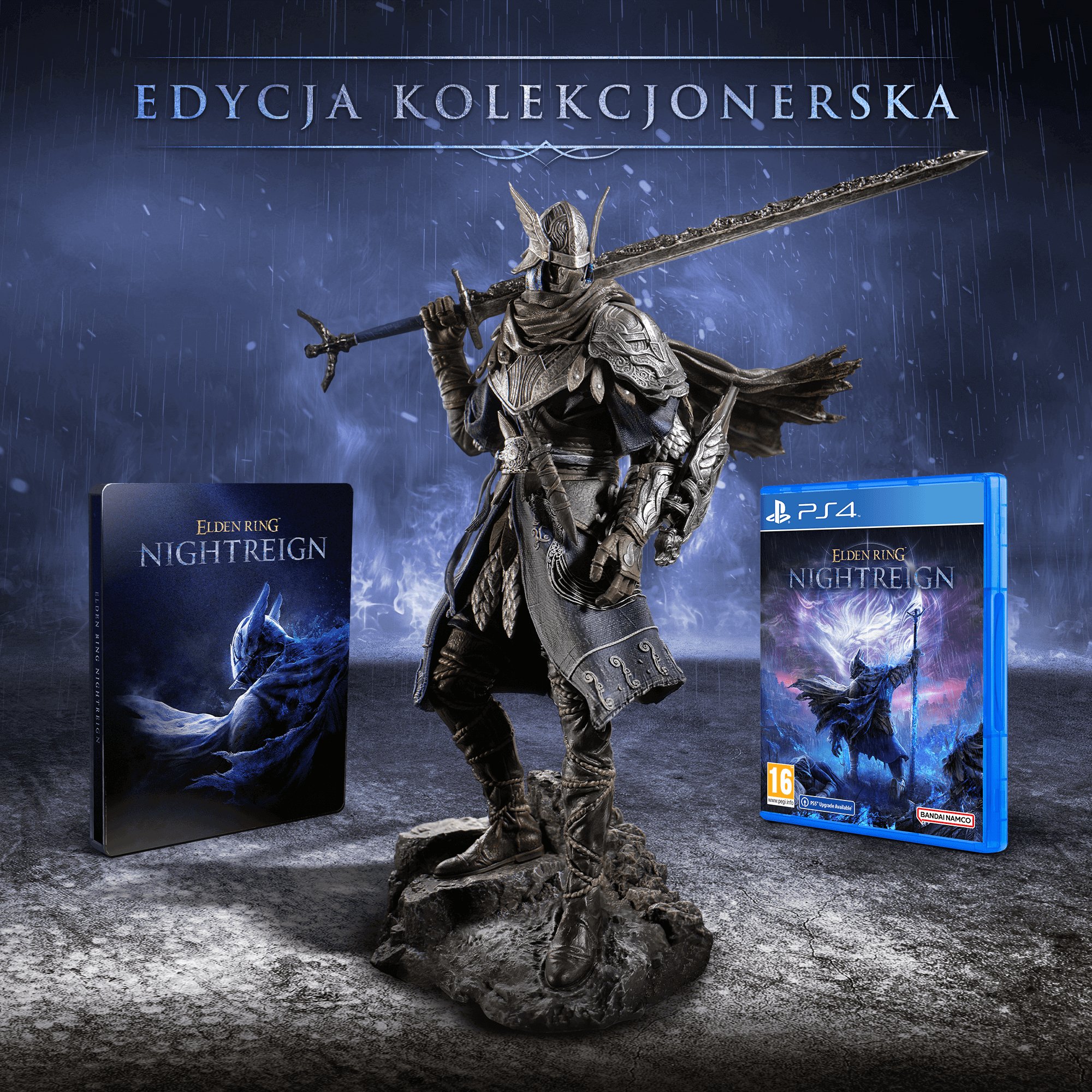 GRA PS4 ELDEN RING NIGHTREIGN EDYCJA KOLEKCJONERSKA