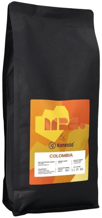 Kawa ziarnista MRC.& Konesso Kolumbia Excelso 1kg