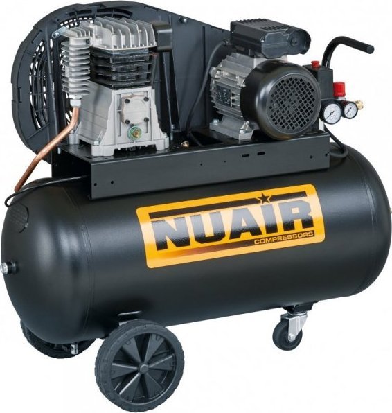 Kompresor samochodowy UN KOMPRESOR OLEJOWY PASOWY 100L 10BAR 3KM (1 SZT)