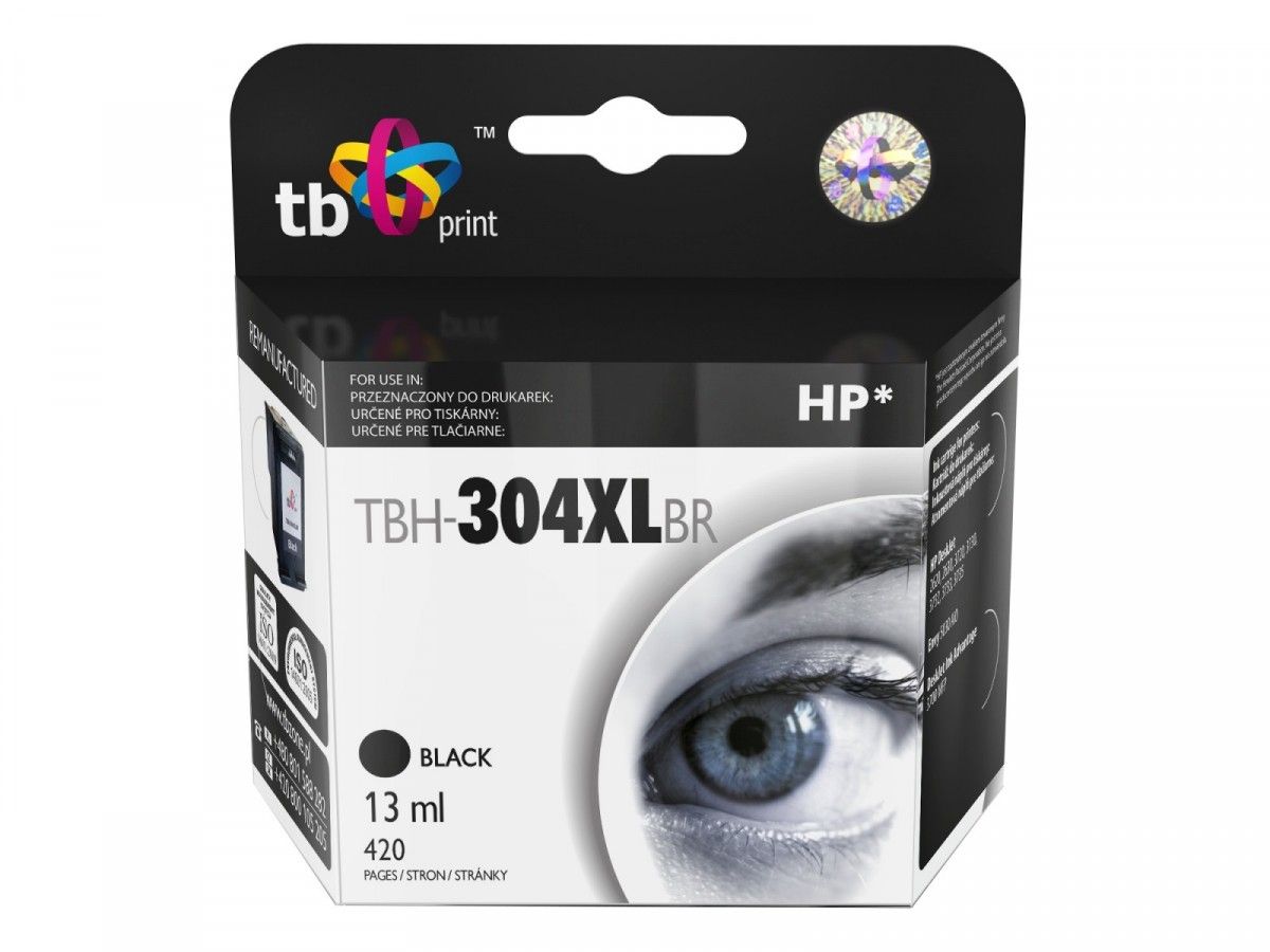 Tusz TB Print Tusz TBH-304XLBR / N9K08AE (Black)