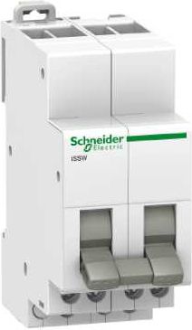 Schneider Przełącznik modułowy I-0-II 2P 20A iSSW (A9E18074)