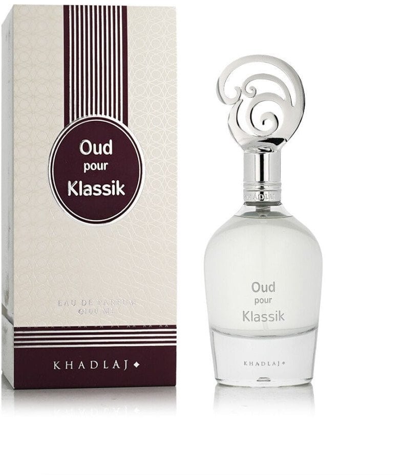 Perfumy Unisex Khadlaj Oud pour Klassik EDP 100 ml