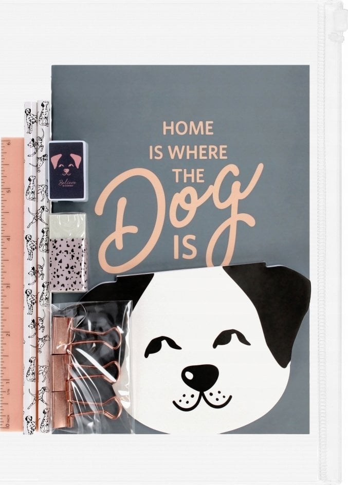 Starpak ZEST SZKOL DOG B&W STK PB 12/48 PG