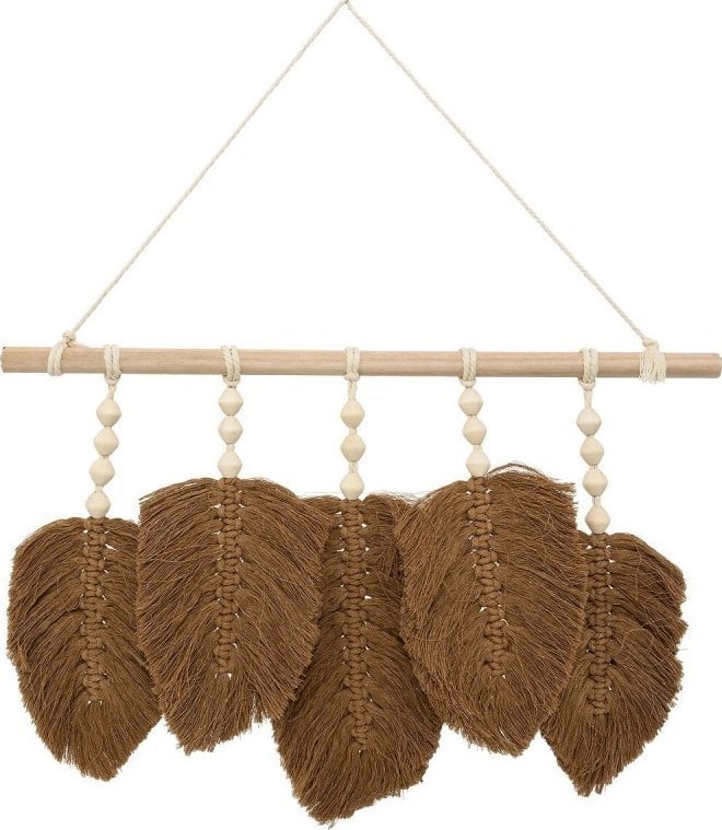 Dekoracja ścienna Leaf 58 cm