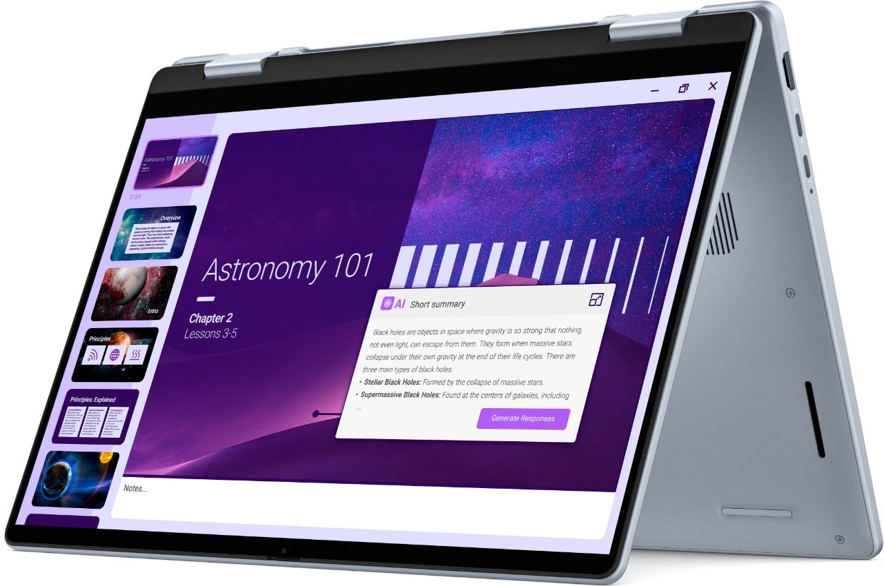 Dell Plus 2in1 14 2K Ultra 7 256V/16GB/1TB/Intel Arc/Win11 Pro/ENG backlit kbd/FP/Touch/Ice Blue/3Y Basic OnSite Warranty