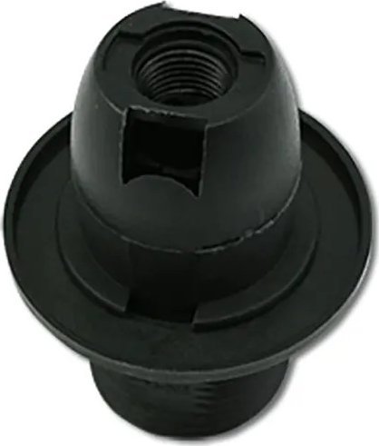 Aigostar Oprawka żarówki E14 z tworzywa sztucznego, skręcana i z Oprawka żarówki E14 z tworzywa sztucznego, skręcana i z