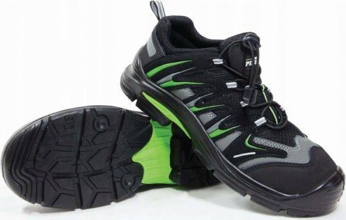 Stalco Półbuty robocze sportowe z podnoskiem skóra roz. 43