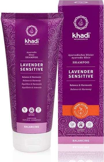 Khadi Szampon lawenda 200ml tuba