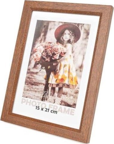 Ramka Bevel 15x21 3 ciemnobrązowy