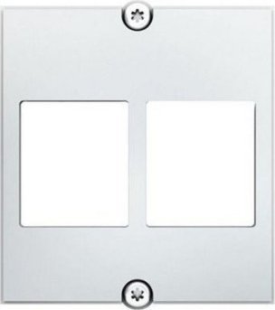 Triton BACHMANN Niestandardowa ramka modułowa 2x Keystone, z