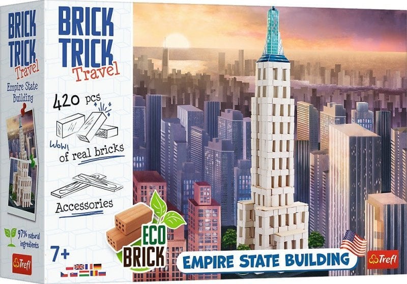 Trefl BRICK TRICK Travel Empire State Building 61785