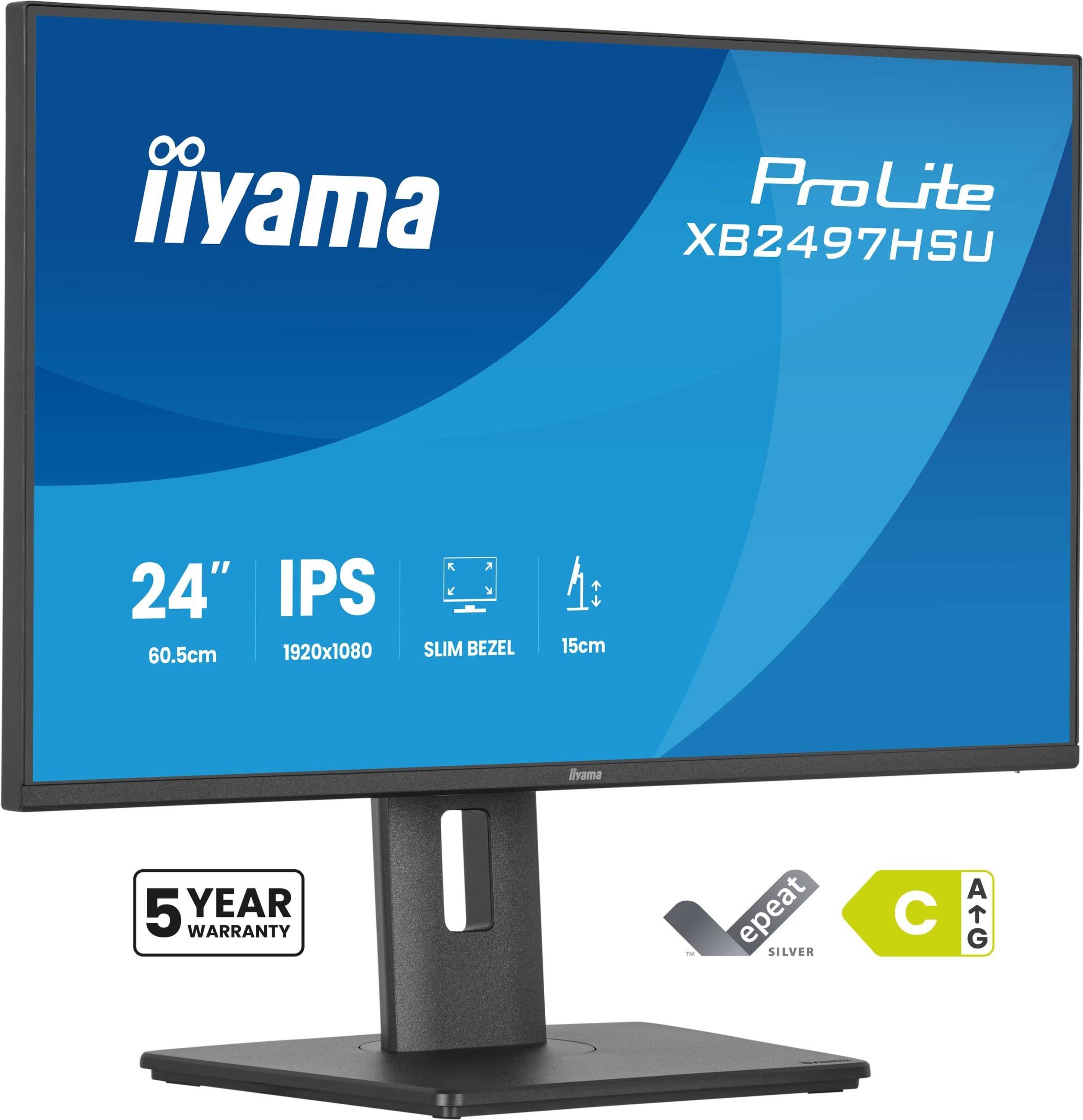 Monitor iiyama ProLite XB2497HSU-B1