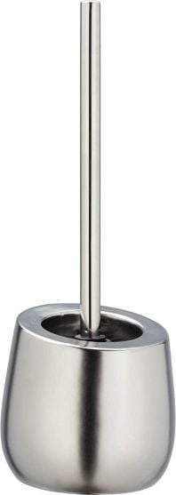 Wenko Szczotka do WC stojąca srebrny (twm_451034)