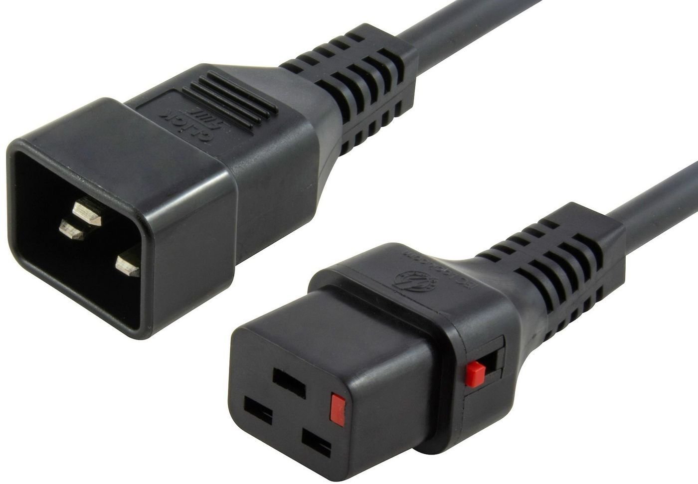 Powercord C19 IEC Lock - C20