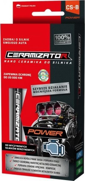 Osram CERAMIZATOR CS-B DODATEK DO OLEJU SILNIKOWEGO BENZ