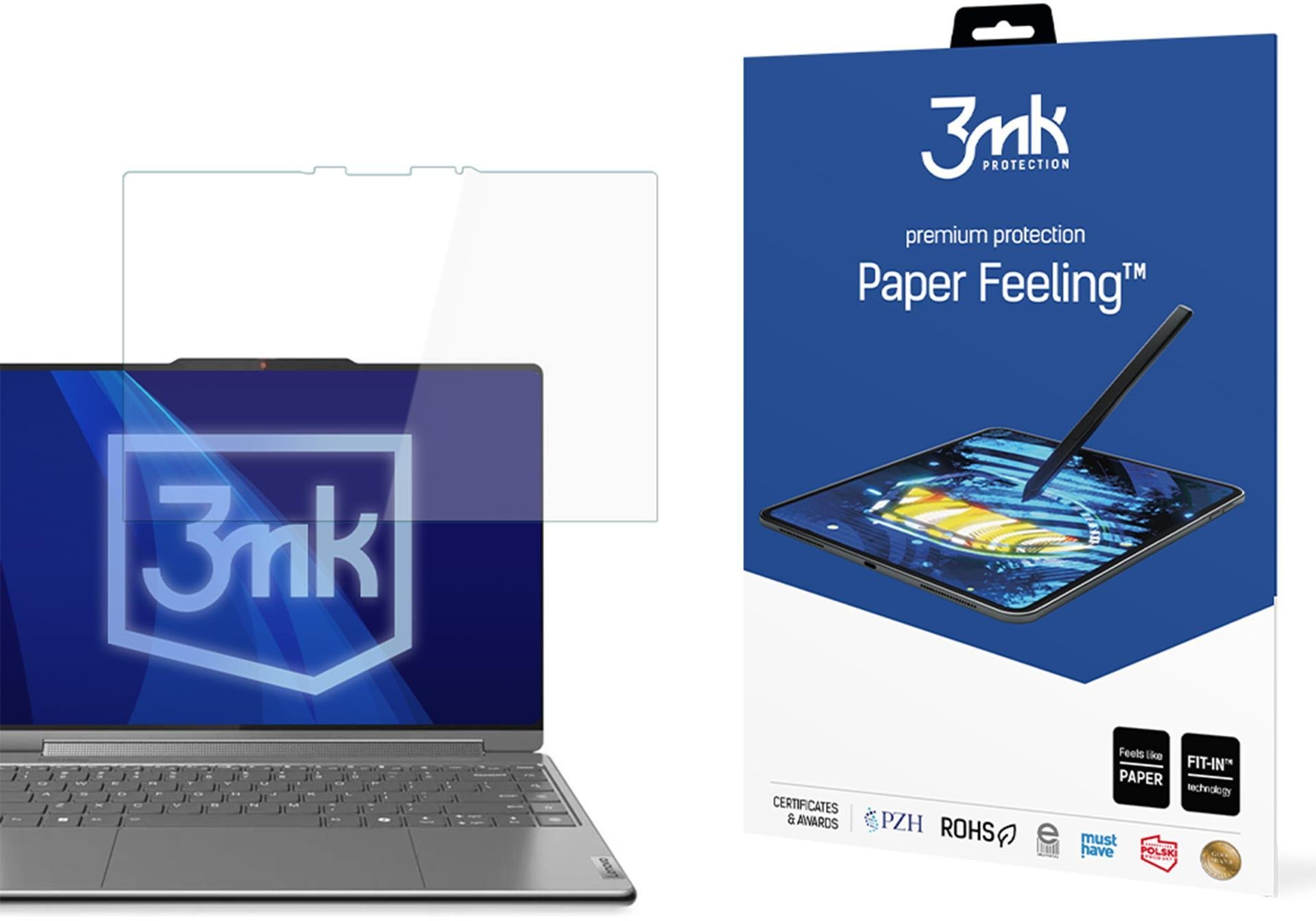 3mk Paper Feeling pro Lenovo Yoga 9 2 in 1 14IMH9