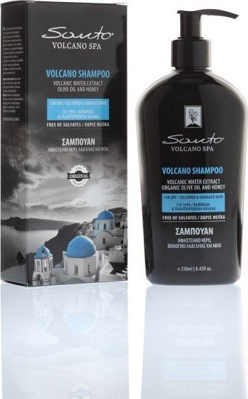 Santo Volcano Spa Szampon do włosów farbowanych Santo Volcano Spa