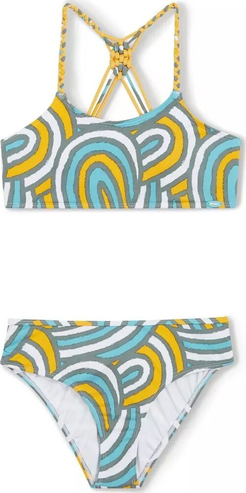 O Neill Dziecięcy Strój kąpielowy dwuczęściowy MIX AND MATCH TROPICS BIKINI