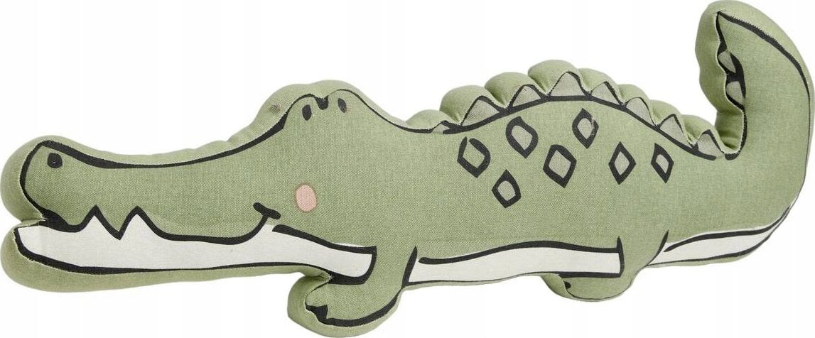 TODAY Poduszka przytulanka krokodyl MAGIC JUNGLE, 65 x 25 x 10 cm