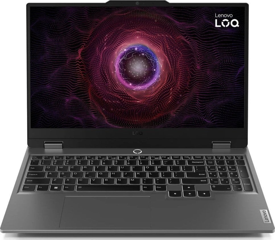 Laptop Lenovo LOQ 15ARP9 Ryzen 7 7435HS / 32 GB / 1 TB / RTX 4060 / 144 Hz / Windows 11 Pro (83JC0063PB)