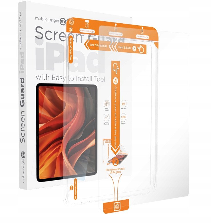 Mobile Origin Screen Guard - iPad Air 11" (M2 2024, M3 2025)