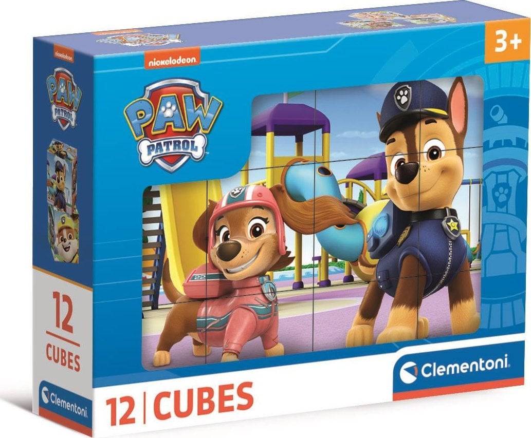 Clementoni Klocki z obrazkami 12 sztuk Paw Patrol
