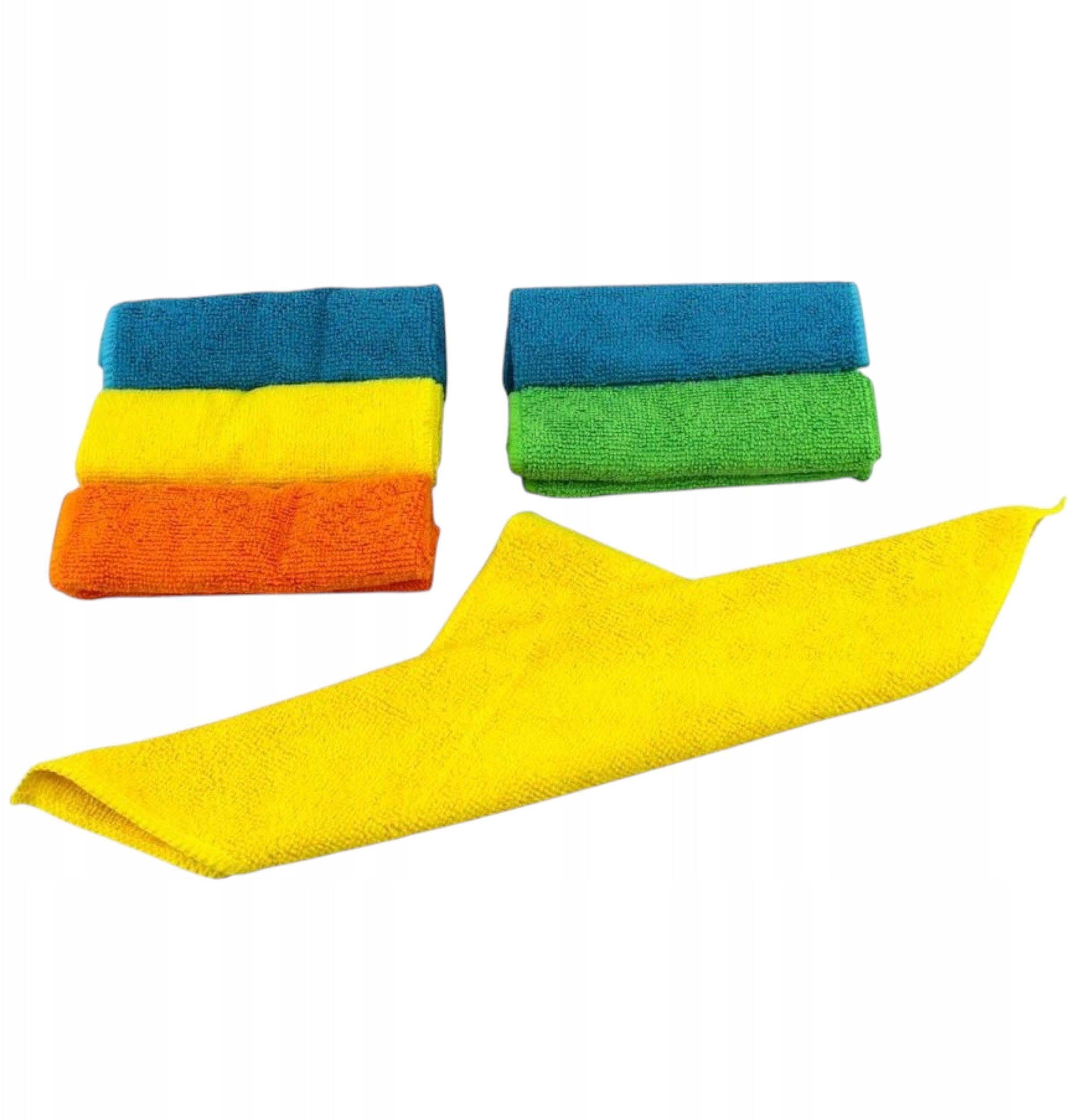 Ściereczka Z Mikrofibry Do Kuchni Aut Ścierka Mikrofibra 30x30 Ścierki 3szt