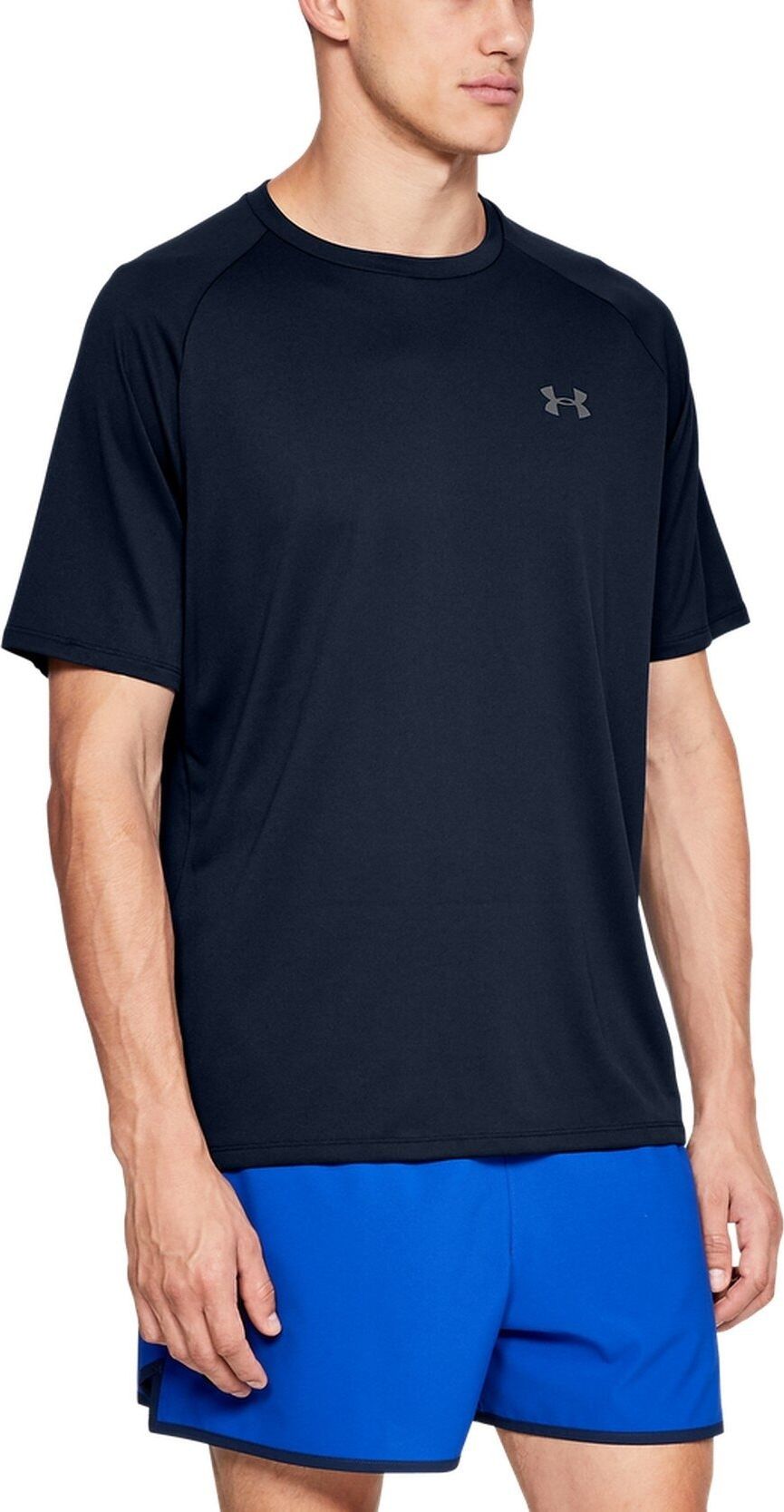 Under Armour Koszulka męska Tech SS Tee 2.0 Granatowa r. XL