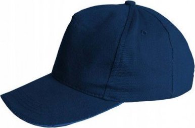 Stalco Czapka z daszkiem granatowa regulowana