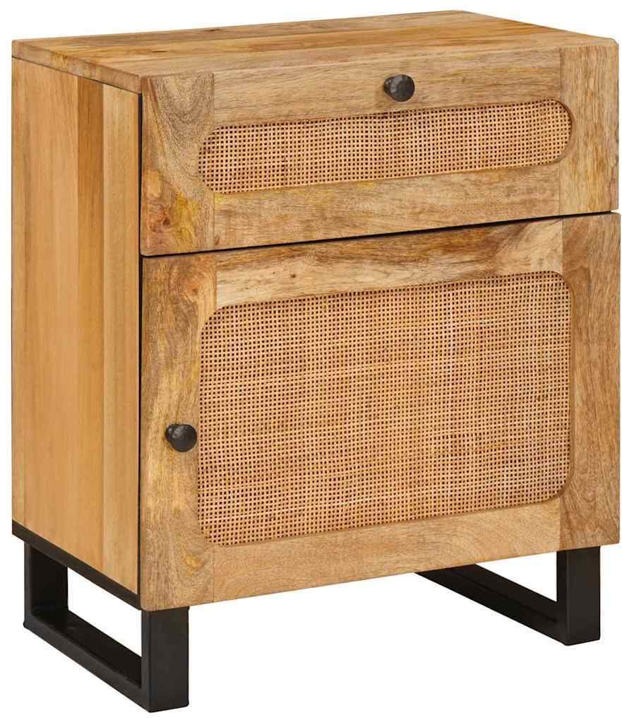 vidaXL Szafka Nocna 50 x 33 x 60 cm Drewno mango