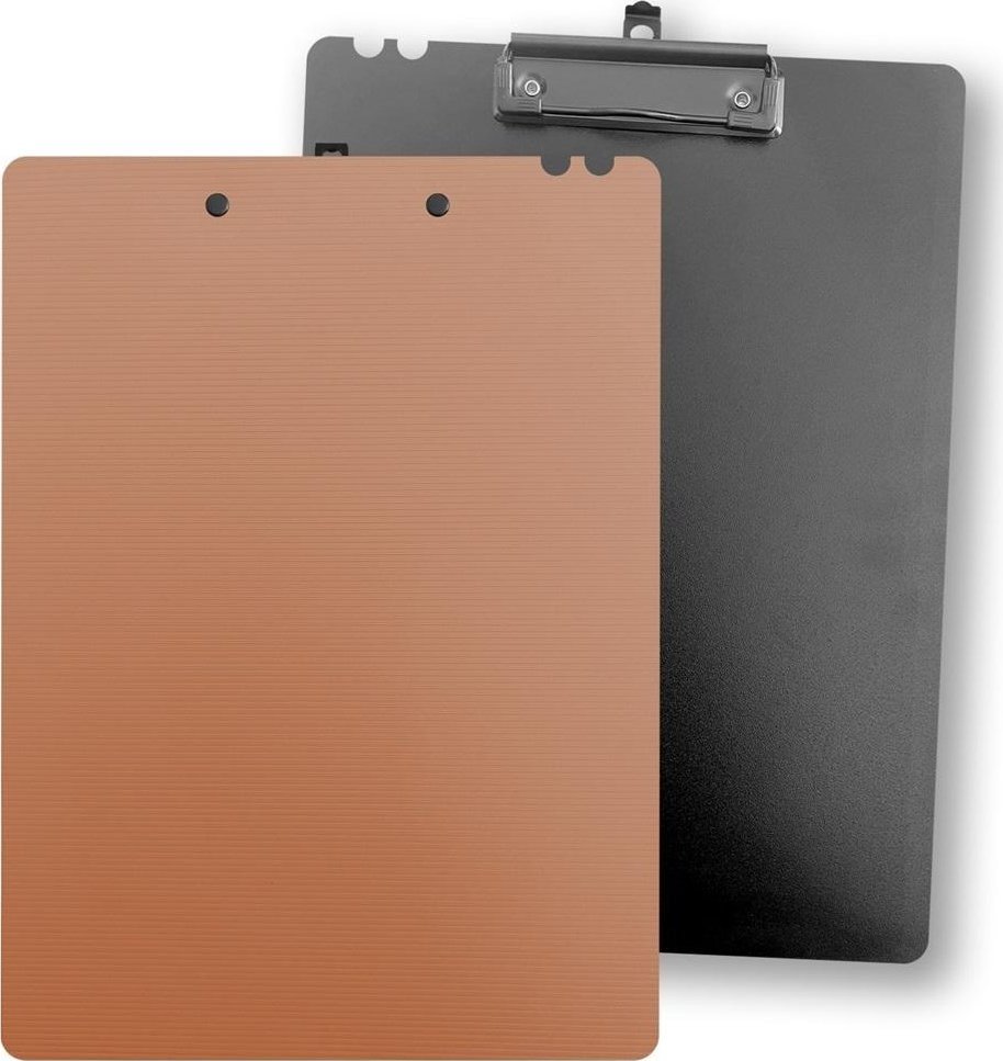 Deska z klipem A4 Morandi różowa PENMATE